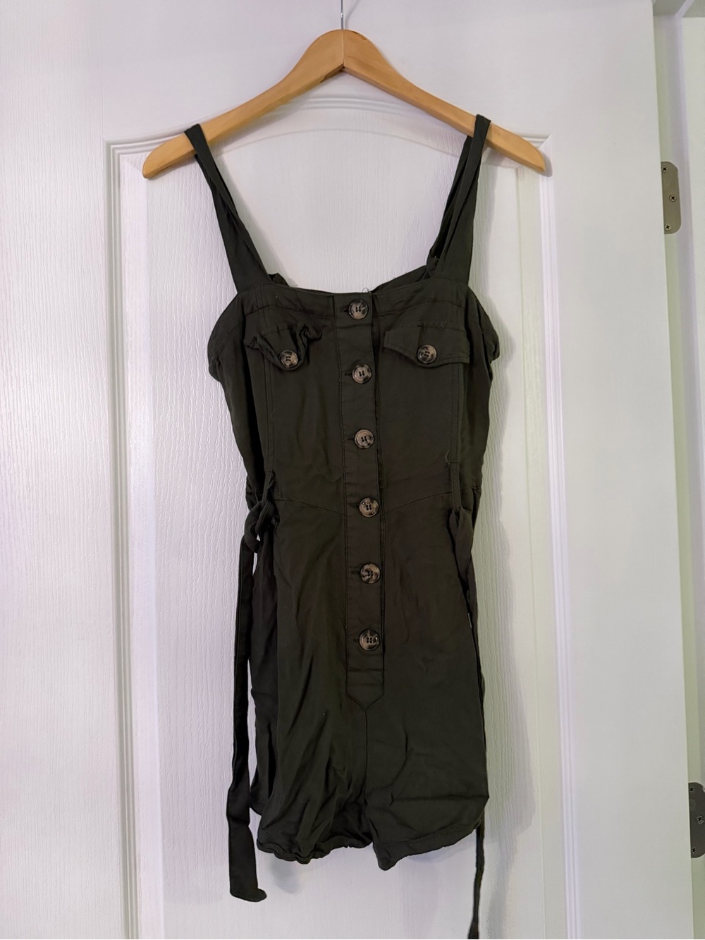Japna Green Romper Medium